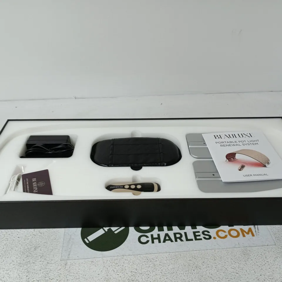 BEAULUXE PORTABLE PDT LIGHT RENEWAL SYSTEM