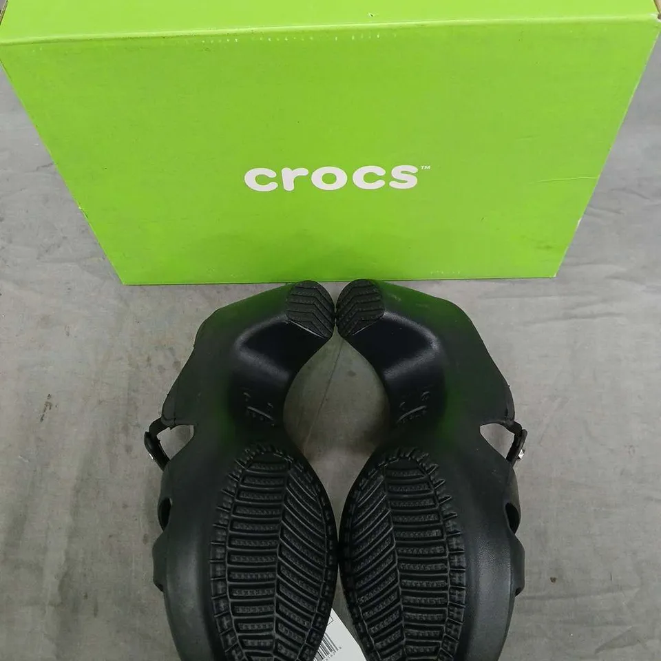 CROCS CYPRUS V HEEL W – WOMEN'S SANDALS, UK 6 .