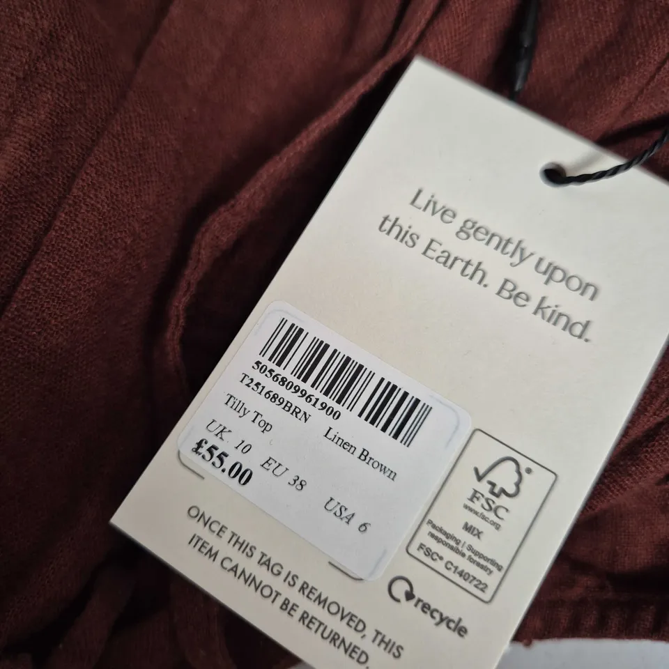 NOBODYS CHILD TILLY TOP – UK 10