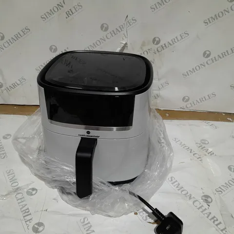 COOK'S ESSENTIALS 4L AIR FRYER COOL GREY