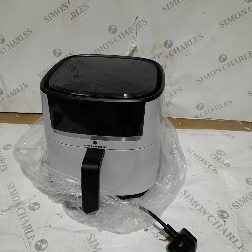 COOK'S ESSENTIALS 4L AIR FRYER COOL GREY