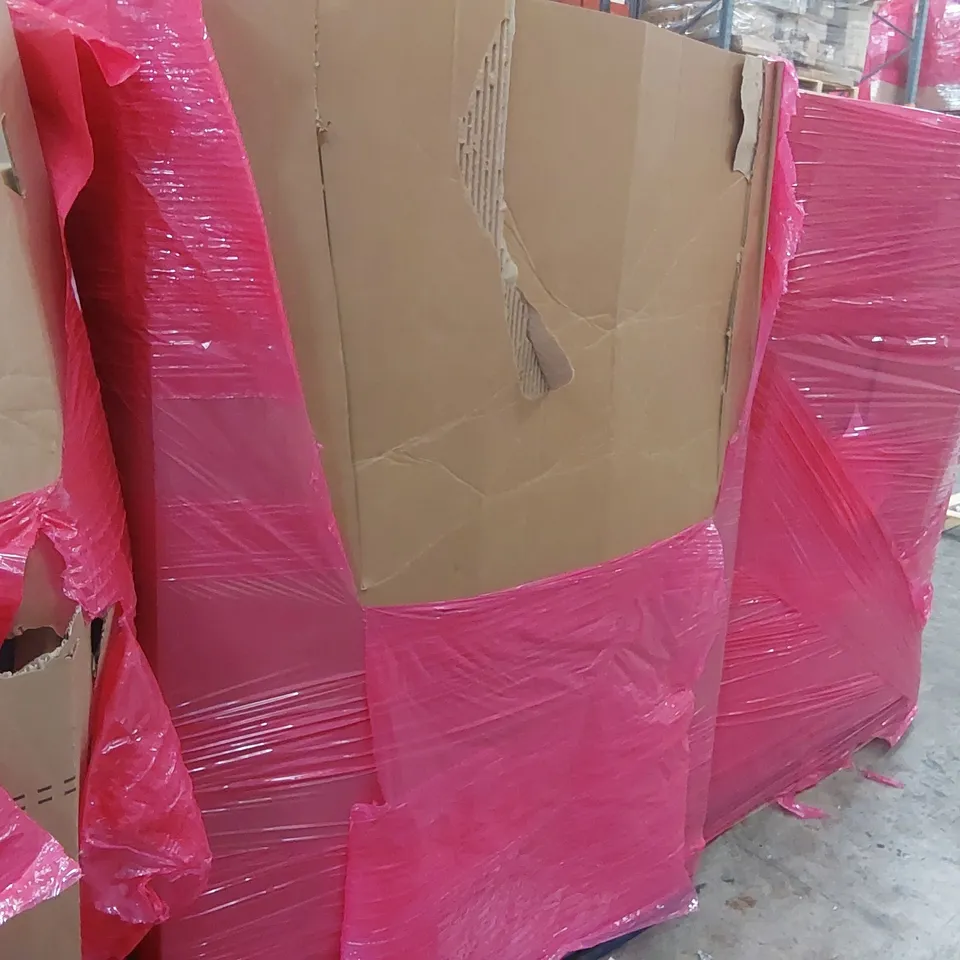 PALLET CONTAINING A LARGE QUANTITY OF EAT WELL. MOVE WELL. PLANT BASED HIGH PROTEIN CEREAL AND OTHER ASSORTED PRODUCTS