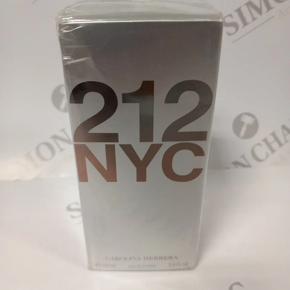 BOXED AND SEALED CAROLINA HERRERA 212 100ML EAU DE TOILETTE