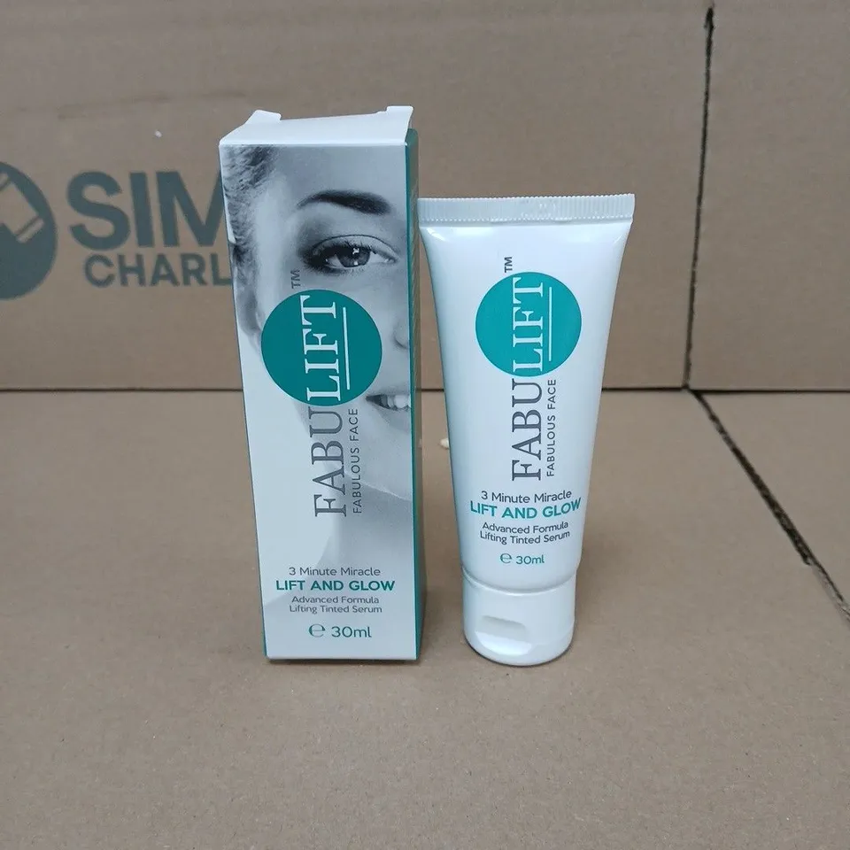 FABULIFT 3 MINUTE MIRACLE LIFT AND GLOW 30ML BOXED