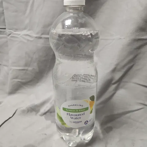 6 SPARKLING LEMON & LIME FLAVOURED WATERS (1L) - COLLECTION ONLY