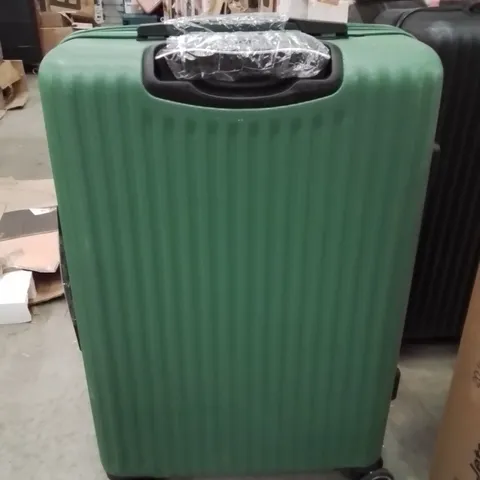 LUGG TRAVEL SUITCASE GREEN