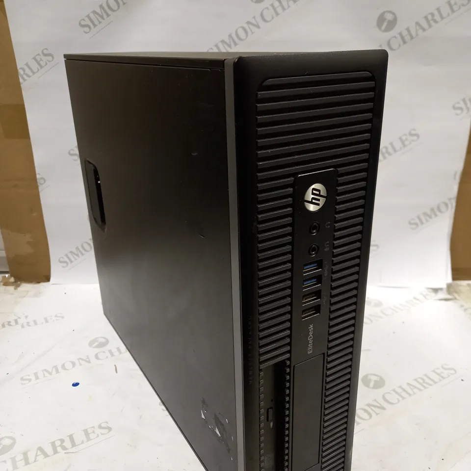 HP ELITE DESK DESKTOP PC 