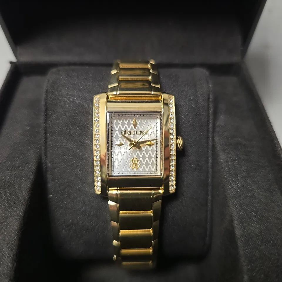 BOXED ROBERTO CAVALLI LADY WATCH 
