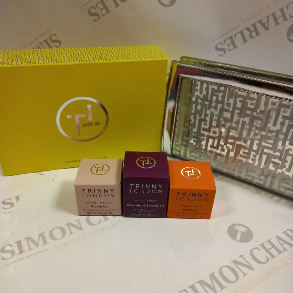 BOXED TRINNY LONDON SUPERHERO SERUMS SET 