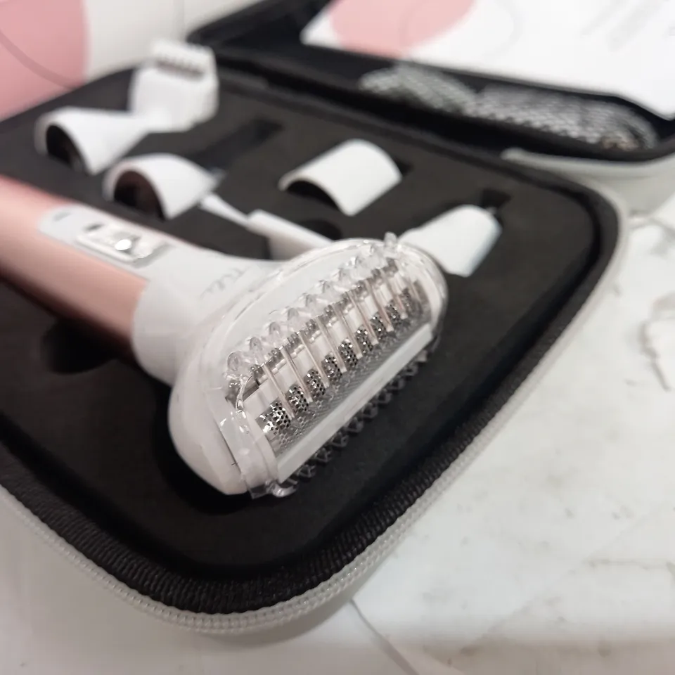 BOXED TILI 5-IN-1 MULTI FUNCTIONAL HAIR REMOVAL KIT PINK
