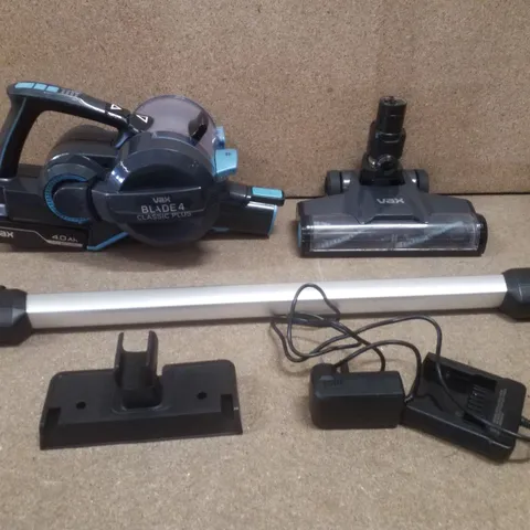 VAX BLADE 4 CLASSIC PLUS CLSV-B4CA CORDLESS VACUUM CLEANER - GRAPHITE & BLUE