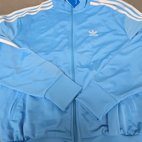 ADIDAS ORIGINAL FULL ZIP JACKET - SIZE XS