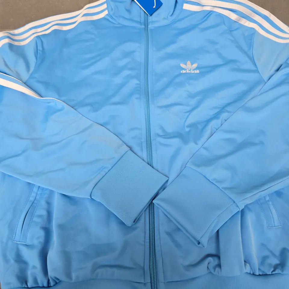 ADIDAS ORIGINAL FULL ZIP JACKET - SIZE XS