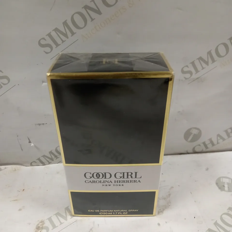 SEALED CAROLINA HERRERA GOOD GIRL EAU DE PARFUM - 50ML