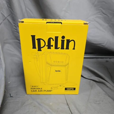 IPFLIN PORTABLE CAR AIR PUMP – 150 PSI (JN-8012)