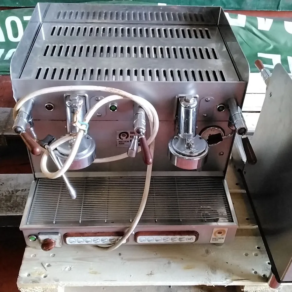 ELEKTRA BARISTA 2 STATION COFFEE MACHINE 