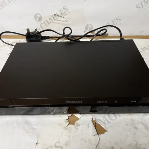 PANASONIC S500EB-K DVD/CD PLAYER