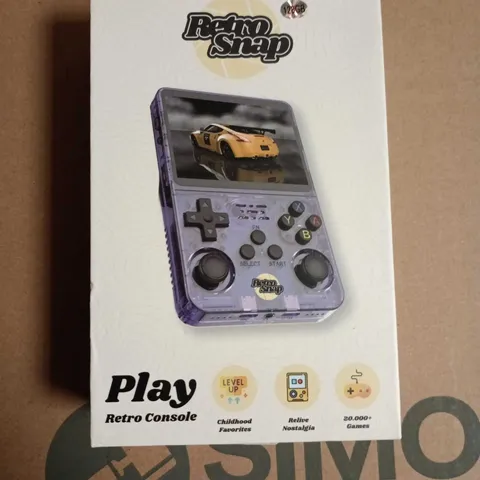 RETRO SNAP PLAY HANDHELD GAME CONSOLE – PINK