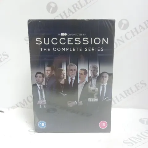 SEALED SUCCESSION - THE COMPLETE SERIES COLLECTION