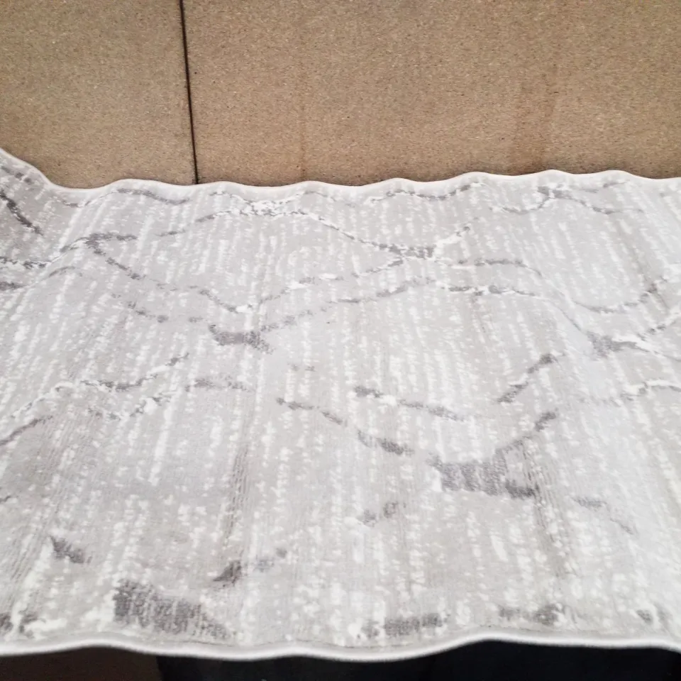 BRAND NEW PACO HOME SINAI 082 AREA RUG IN GREY (80x150CM)