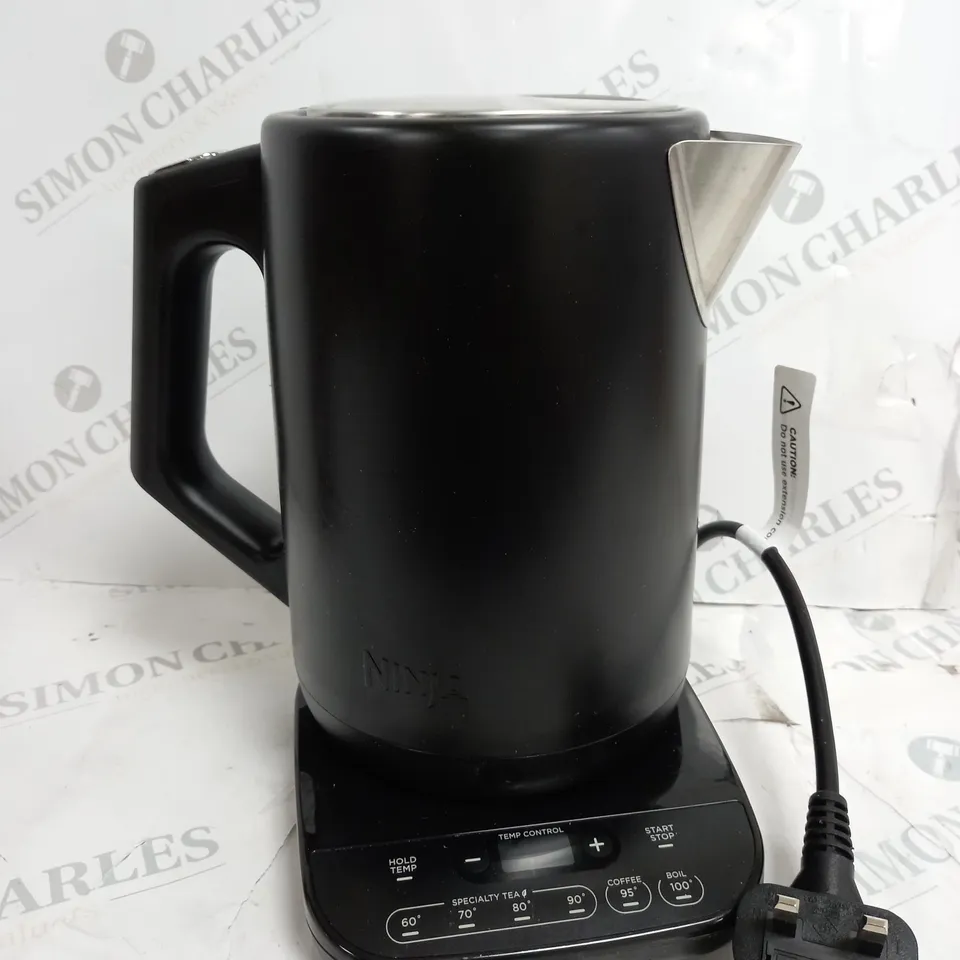 BOXED NINJA PERFECT TEMPERATURE KETTLE KT200UK