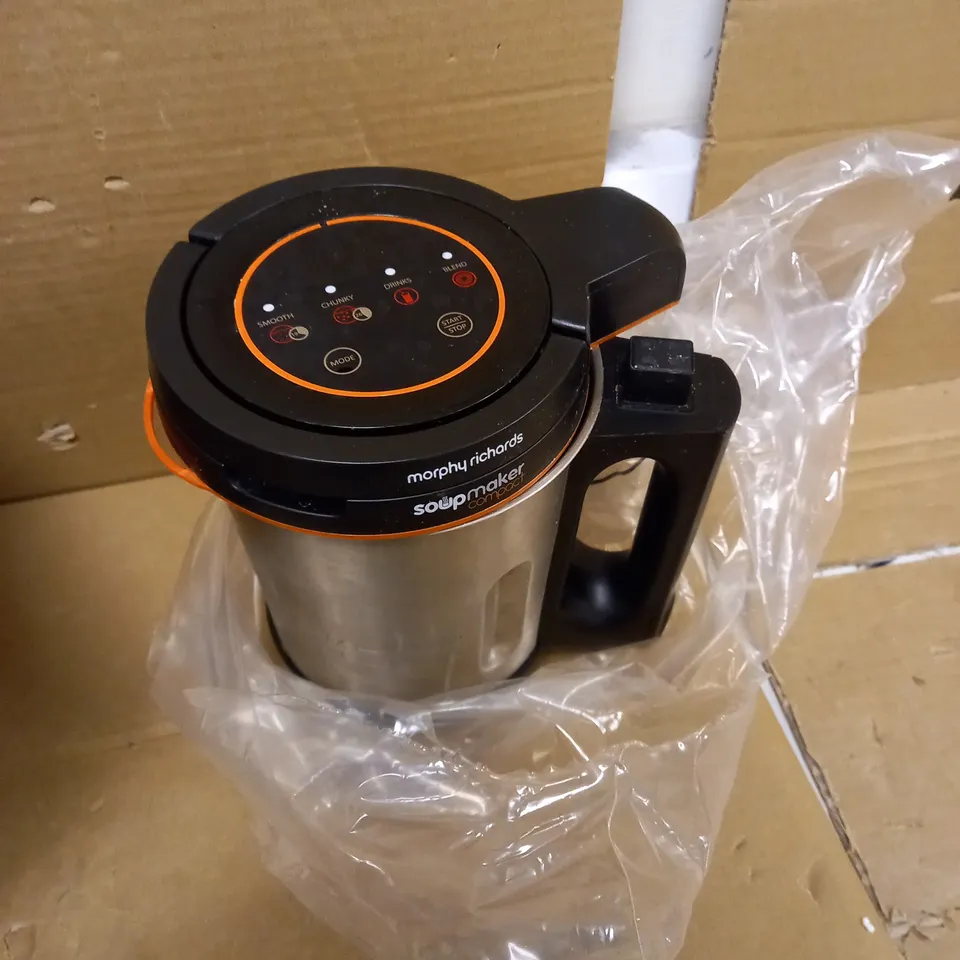 MORPHY RICHARDS COMPACT SOUP MAKER 