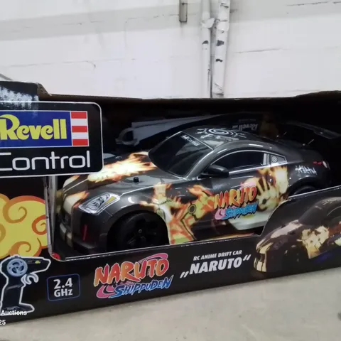 BOXED REVELL NARUTO RC CAR