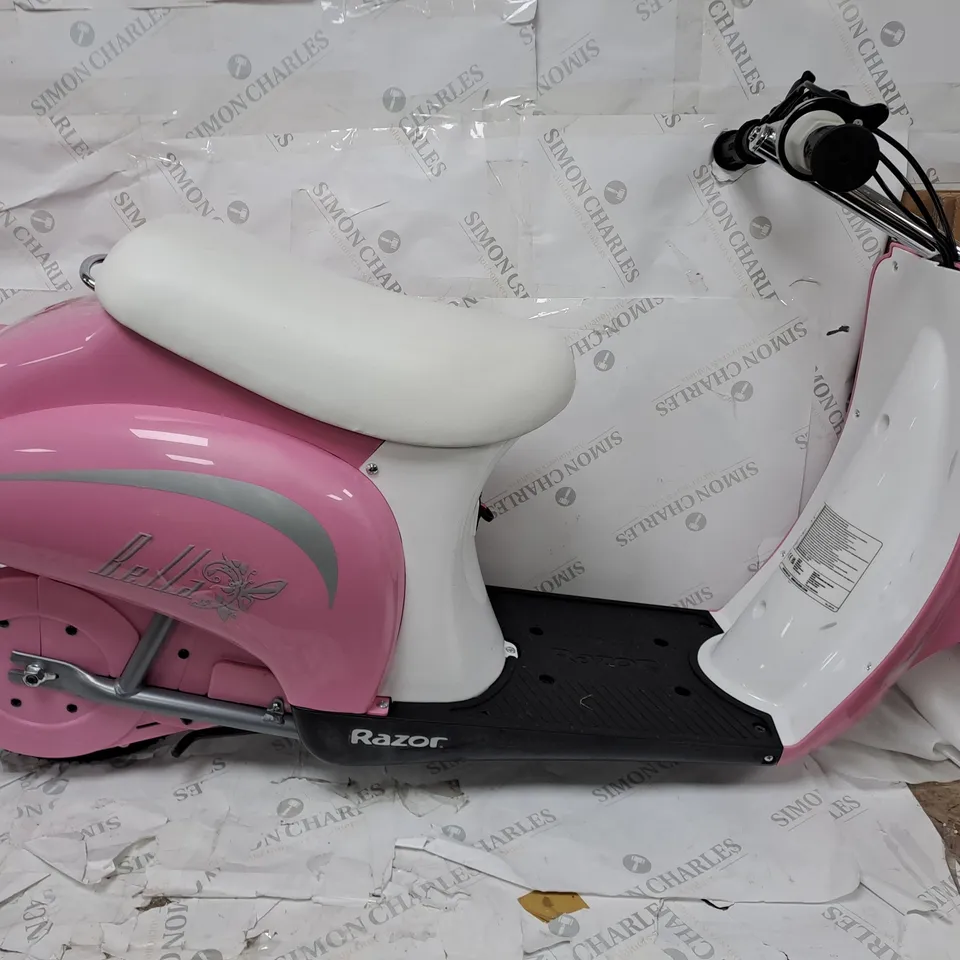 RAZOR BELLA POCKET MOD - PINK - COLLECTION ONLY RRP £399.99