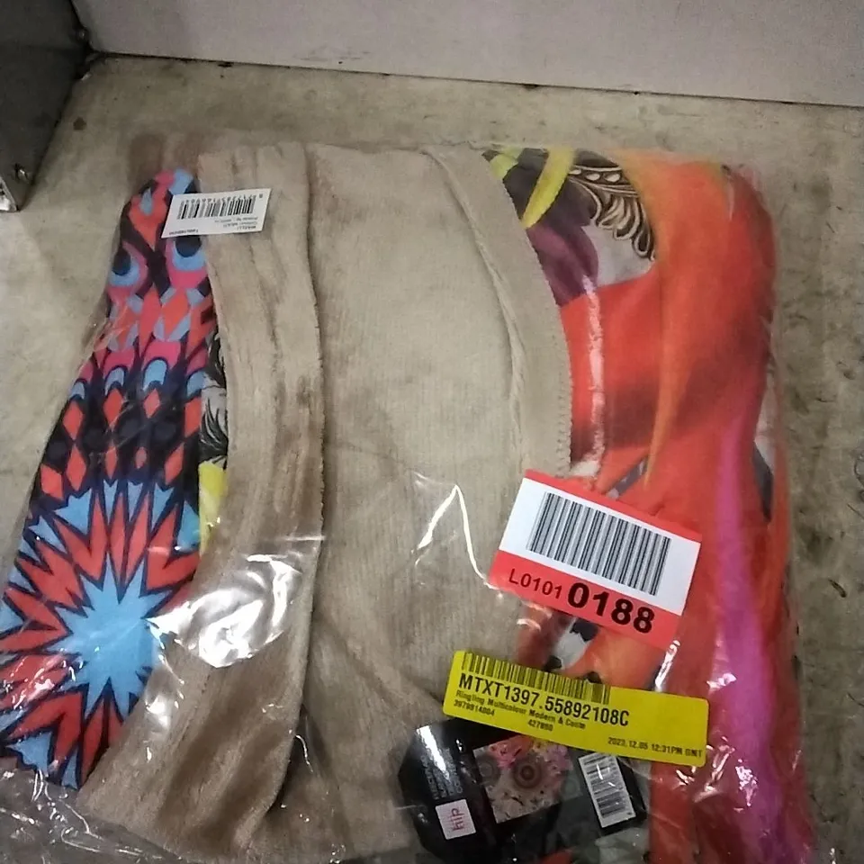 FLEECE BLANKET COVER SIZE 130X160 CM 