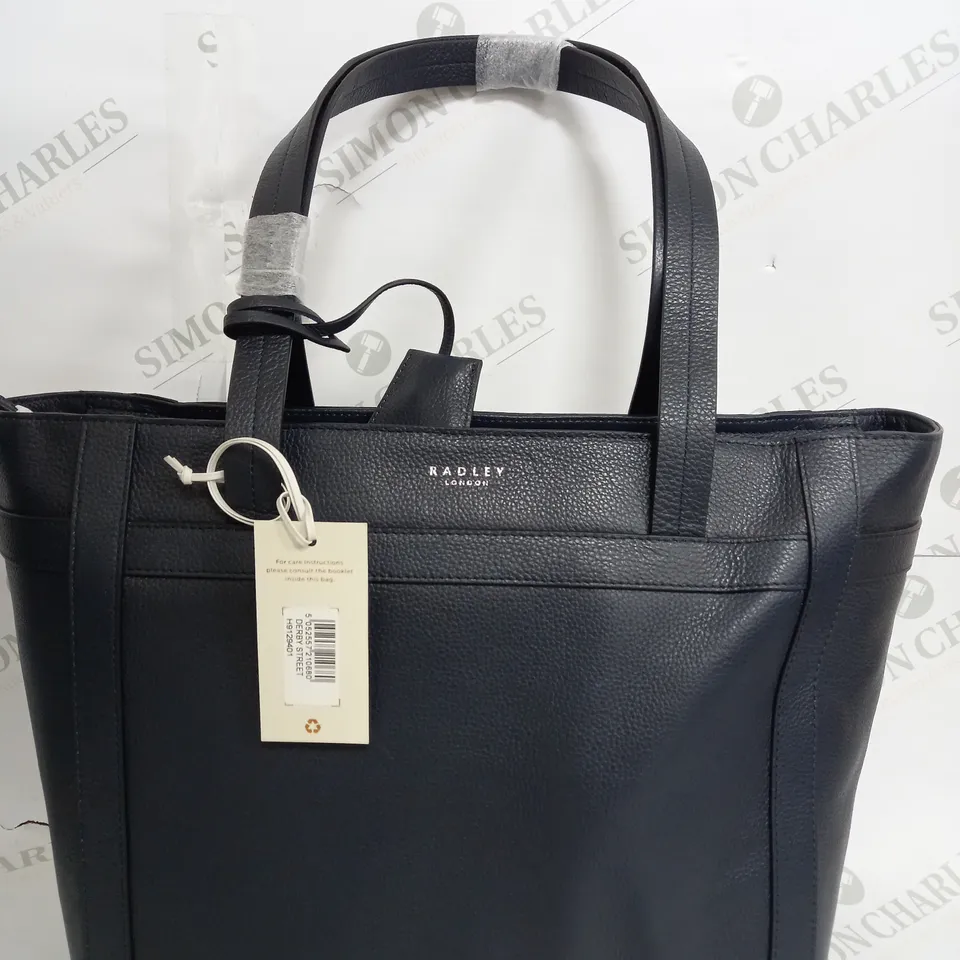 RADLEY DERBY STREET NAVY HANDBAG