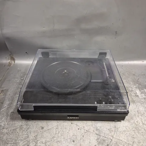 BOXED LENCO BLUETOOTH TURNTABLE LS-101BK