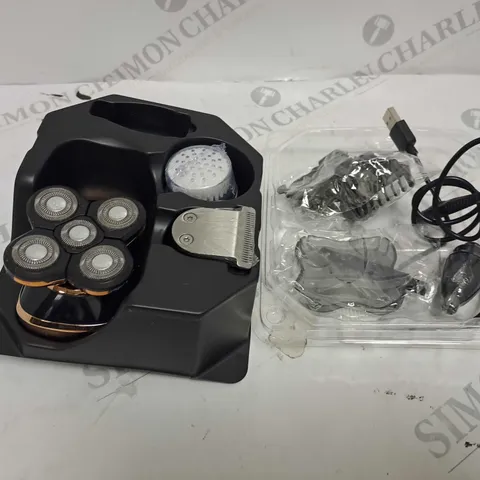 BOXED RQ 6600 MENS RECHARGEABLE SHAVER