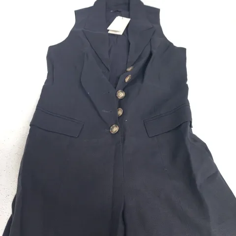 NOBODY'S CHILD TAILORED PLAYSUIT – NAVY, UK 10