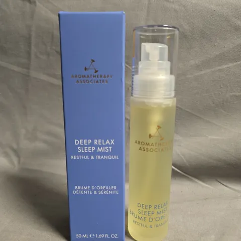 AROMATHERAPY ASSOCIATES DEEP RELAX SLEEP MIST – 50 ML WITH BOX