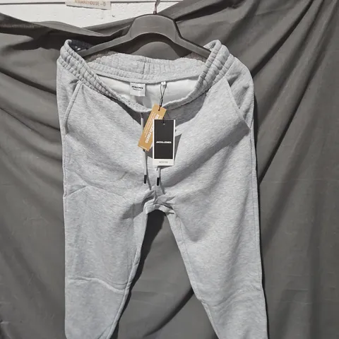 JACK & JONES PANTS STUDIO GREY JOGGERS β SIZE L