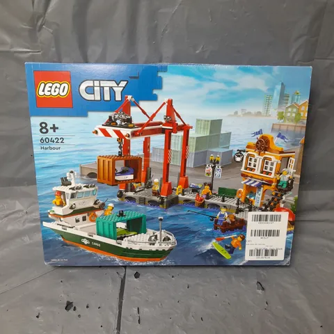 BOXED LEGO CITY HARBOUR - 60422