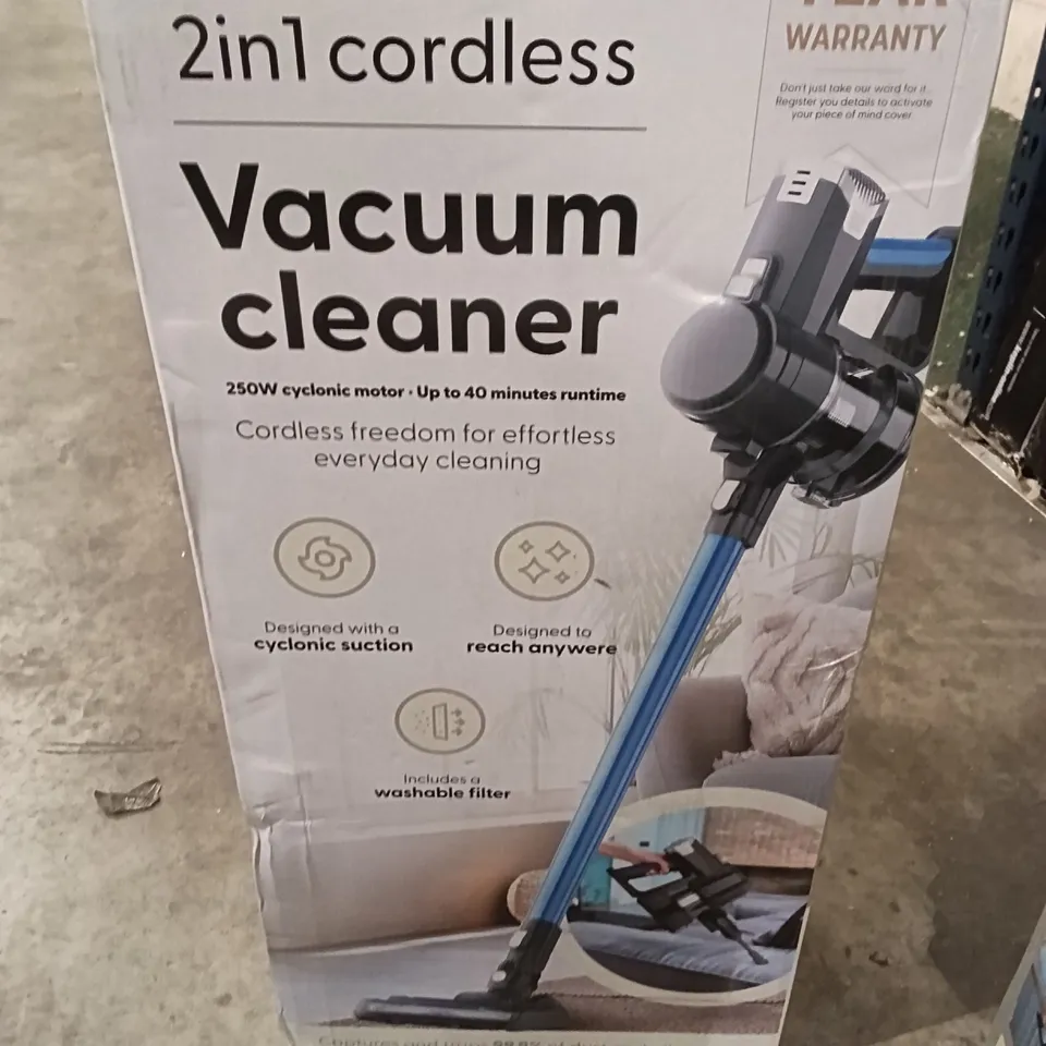 BOXED KEPLIN 2IN1 CORDLESS VACUUM CLEANER 