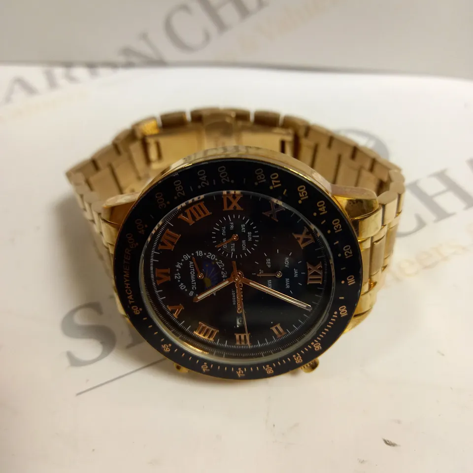 BOXED GAMAGES RACE CALENDAR ROSE WATCH