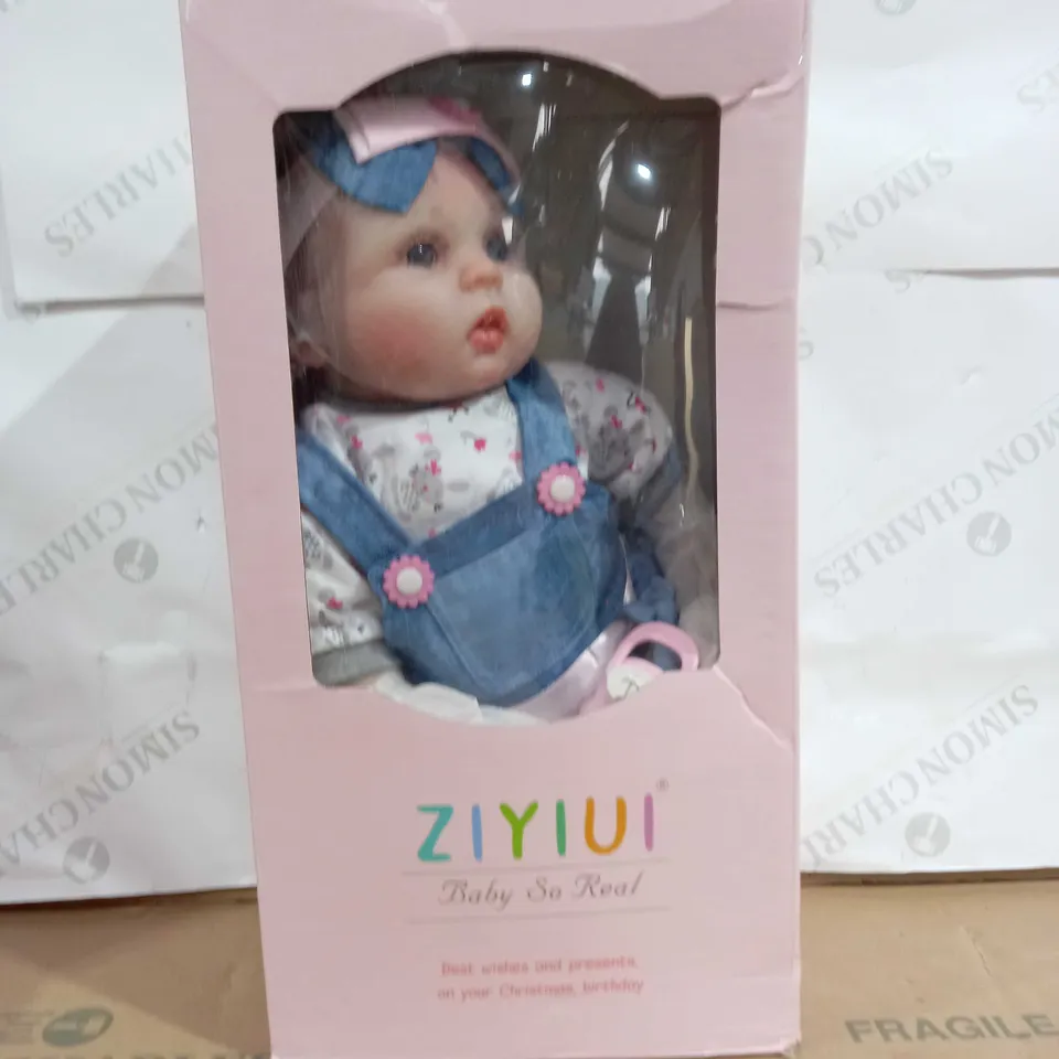 OUCHI TRADING LIMITED REBORN BABY DOLL