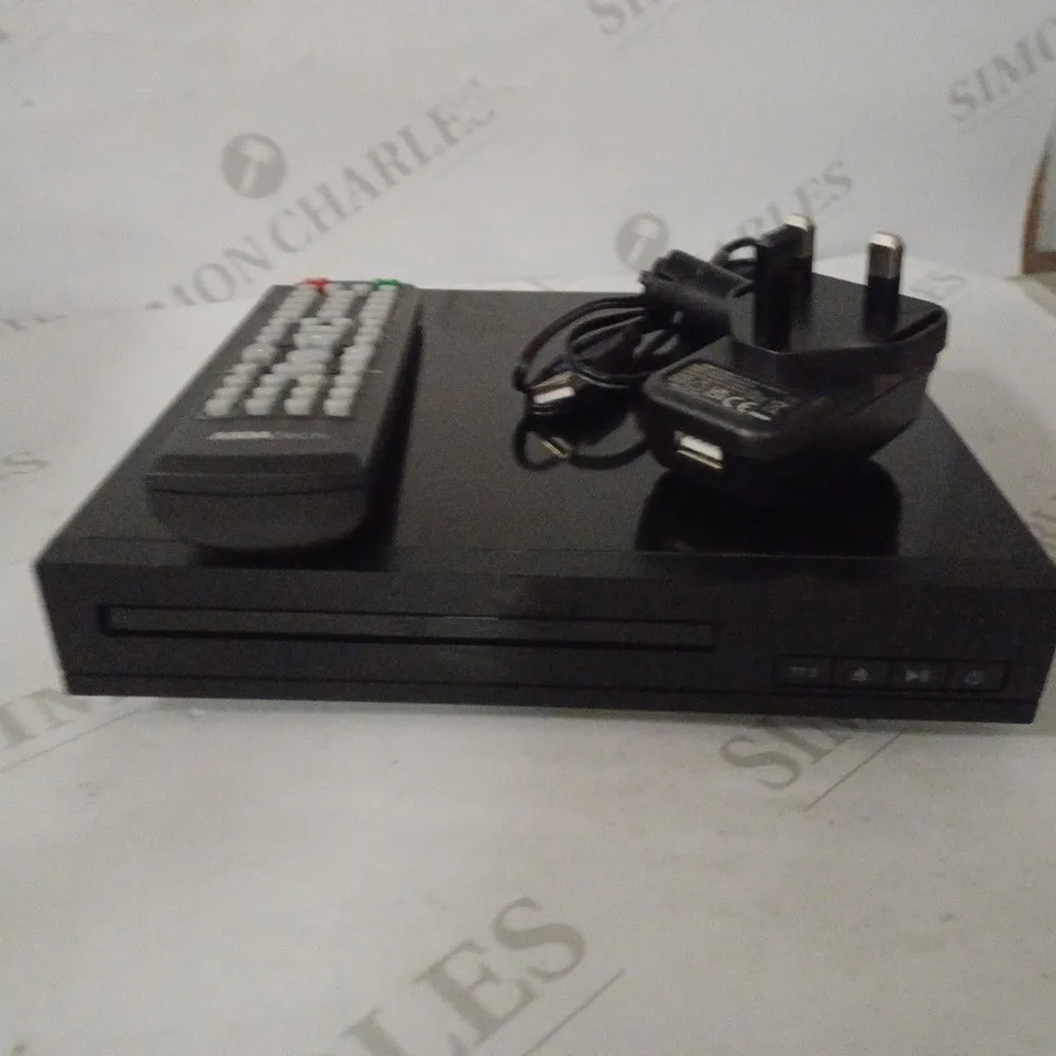 ASDA TECH DVD PLAYER WITH HDMI FUNCTION AND REMOTE
