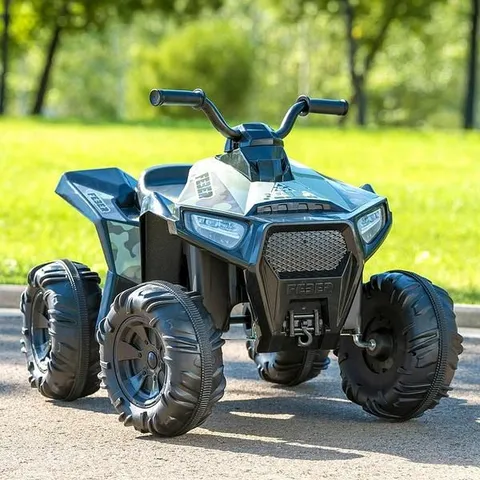 BOXED FEBER KIDS QUAD BIKE / COLLECTION ONLY 