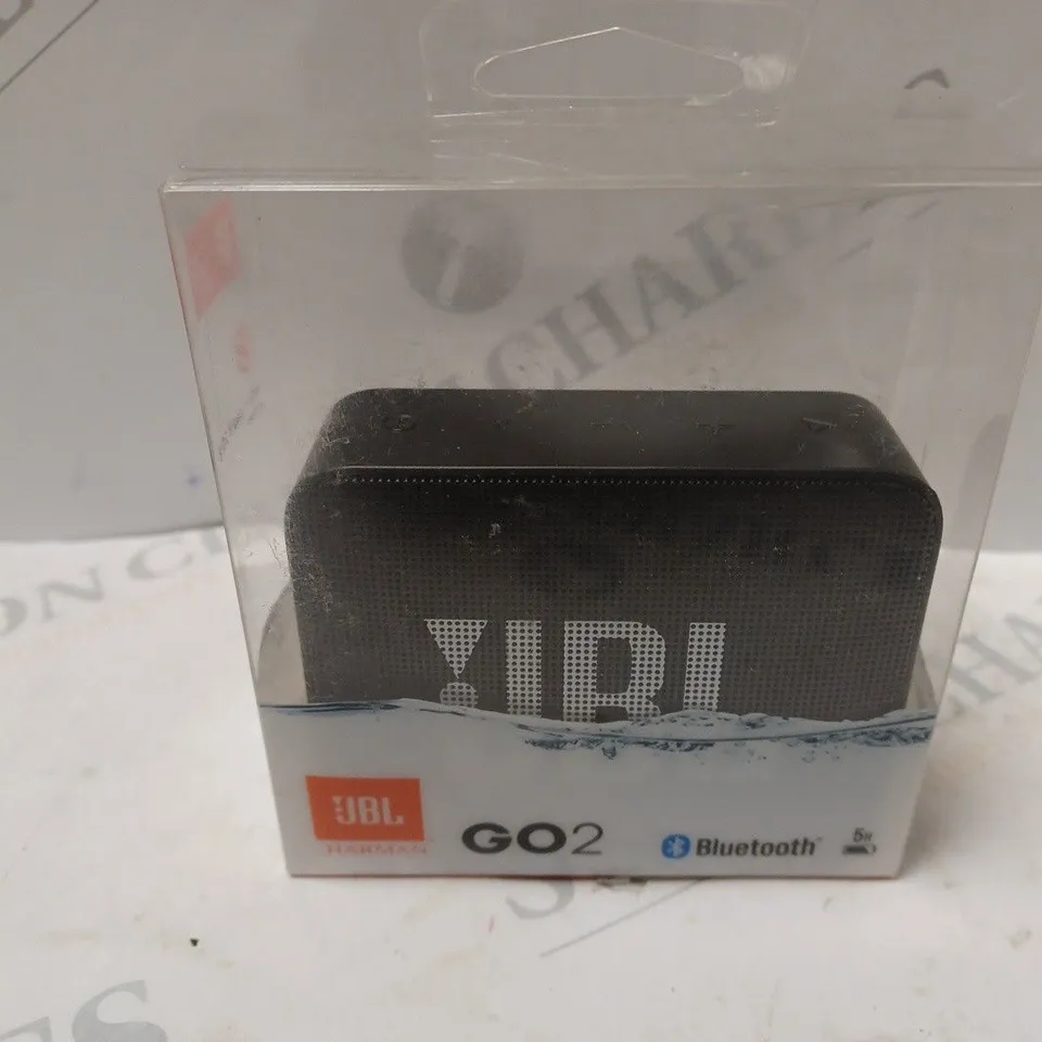 BOXED JBL GO2 PORTABLE SPEAKER
