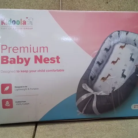 BOXED KIDOOLA PREMIUM BABY NEST 