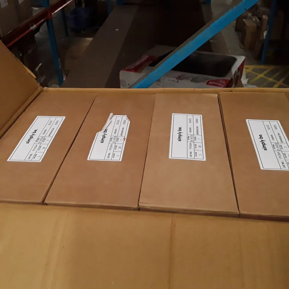 BOXED BRAND NEW SIMPLY BE BREENER EX WIDE BOOTS SIZE 5 BLACK COLOUR APPROXIMATELY 5 PAIRS
