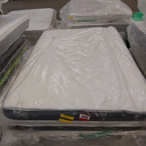 QUALITY BAGGED 7-ZONE MEMORY FOAM MATTRESS // SIZE: 120 X 190cm