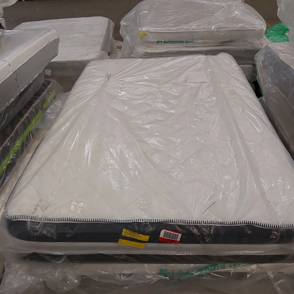 QUALITY BAGGED 7-ZONE MEMORY FOAM MATTRESS // SIZE: 120 X 190cm