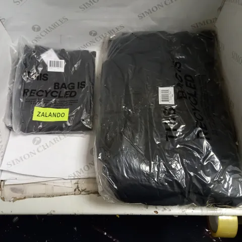 BOX OF 4 BRAND NEW COTTON:ON CLOTHES TO INCLUDE VESTS AND COAT