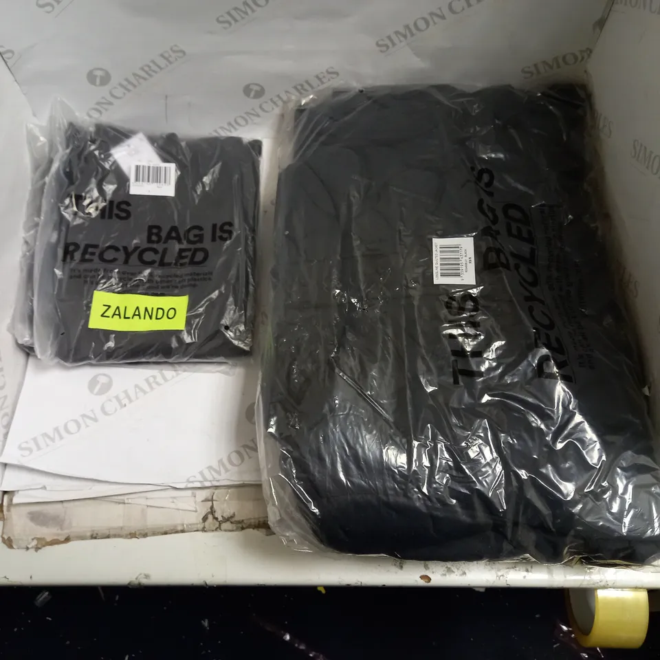 BOX OF 4 BRAND NEW COTTON:ON CLOTHES TO INCLUDE VESTS AND COAT