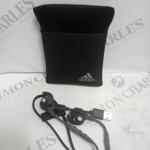 BOXED ADIDAS FWD-01 BLUETOOTH SPORT HEADPHONES - NIGHT GREY