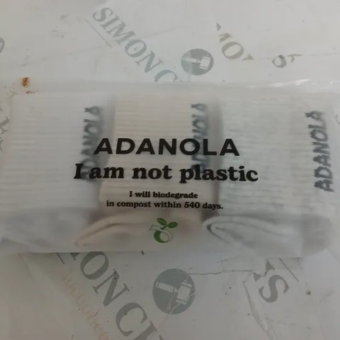 ADANOLA 3-PACK OF SOCKS